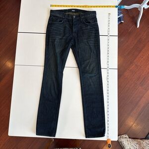 Hudson Men's Dark Blue Jeans